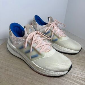 Adidas Ultraboost DNA Boost Sneakers White Pink Men’s 11